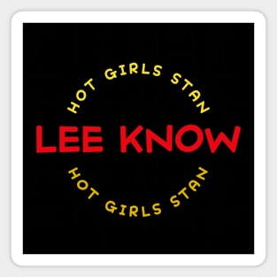 Hot Girls Stan LEEKNOW Stray Kids Magnet